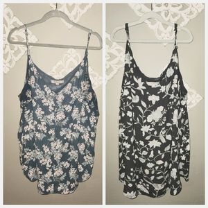 TWO Loft Plus Size Tank Blouses Size 24